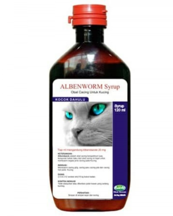 1. Albenworm Cat Syrup
