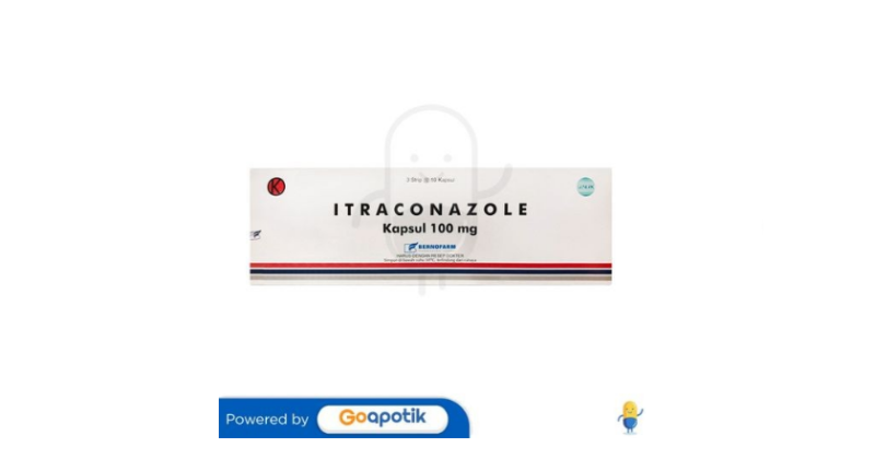 5. Itraconazole