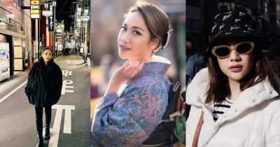 10 Potret BCL Liburan ke Jepang, Pakai Kimono Terlihat Anggun
