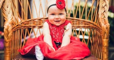 7 Inspirasi Baju Imlek Bayi Perempuan Lucu Nyaman