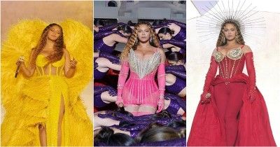 10 Potret Fashion Mewah Konser Beyonce Dubai Dibayar Rp 525 M