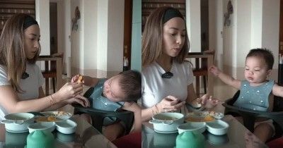Tanpa Paksaan, Ini 9 Tips Mengatasi Bayi Malas Makan ala Nikita Willy