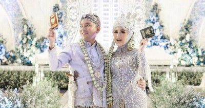 11 Fakta Pernikahan Reza Surya Tiktokers, Novia Bachmid Ikut Hadir