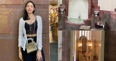 10 Foto Pura Mangkunegaran, Rania Yamin Perlihatkan Ruangan Antik