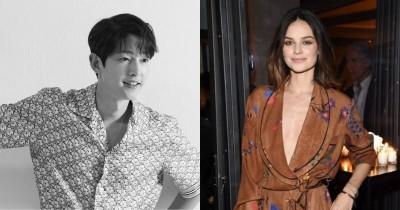 Istri Hamil Tua, Song Joong Ki Antusias Sambut Kelahiran Anaknya