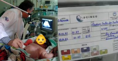 Bayi di Brazil Lahir dengan Berat Lebih dari 7 Kg, Fantastis!