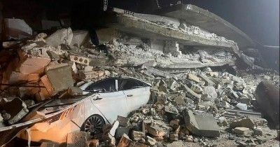 Gempa Sebesar 7,8 Magnitudo Guncang Turki, 284 Orang Tewas