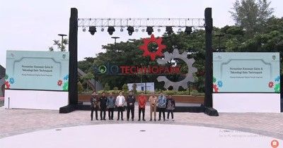 Kolaborasi Perusahaan Global, Solo Technopark Resmi Dibuka