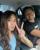 2. Selfie mobil bareng suami