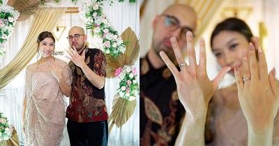 9 Foto Lamaran Kemal Palevi dan Novita Yumi, Segera Menikah