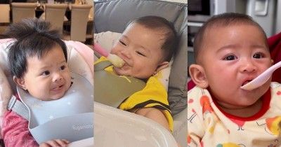 7 Bayi Artis MPASI Dini sebelum 6 Bulan, Sempat Dihujat Netizen