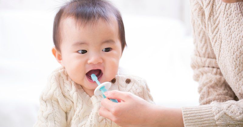 2. Pasta gigi anak belum bisa berkumur juga harus jelas kandungannya