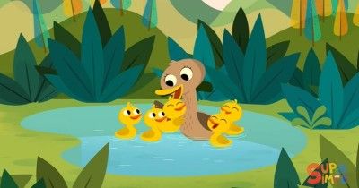 Lirik Lagu 'Five Little Ducks' Terjemahannya