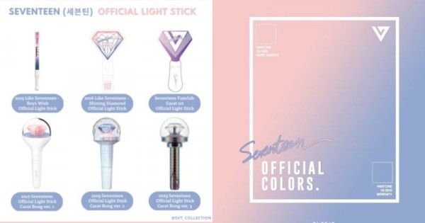 SEVENTEEN OFFICIAL LIGHT STICK Ver.3 K-POP | endageism.com