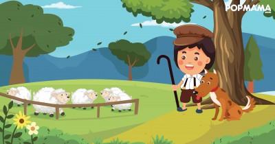 Dongeng Anak Penggembala Domba Pembohong Serigala