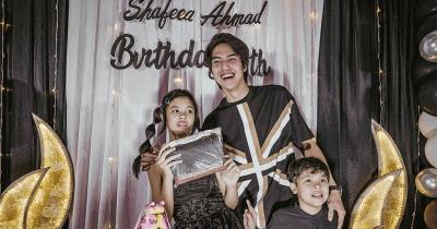 Momen Ulang Tahun ke-12 Safeea Ahmad, Putri Ahmad Dhani Mulan