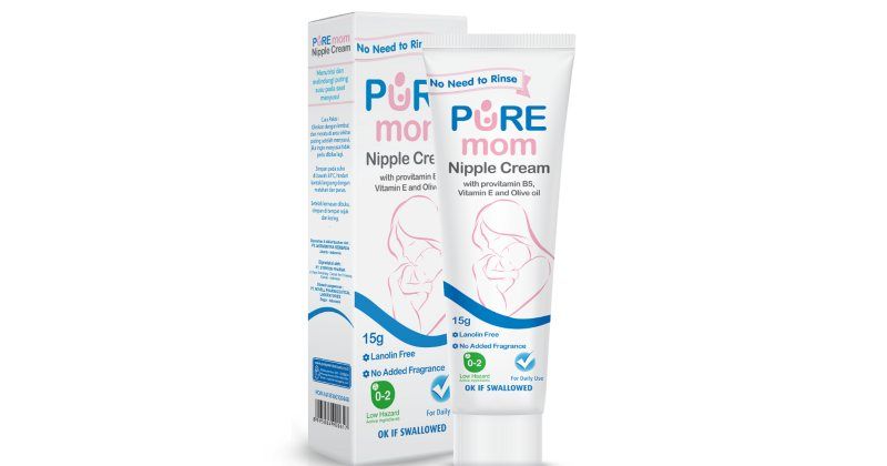 Rekomendasi Nipple Cream Aman Bayi, Dari Bahan Alami