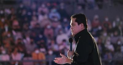 8 Fakta Keluarga Erick Thohir, Punya Papa Seorang Pengusaha Besar