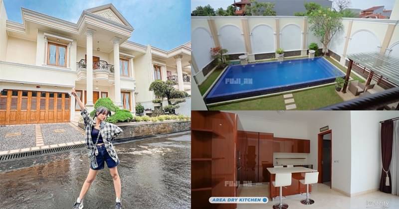 13 Foto Rumah Baru Fuji Seharga Rp 13,5 Miliar