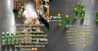 Viral Video TikTok Anak Eksplor Supermarket, Ini Cara Benar