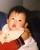 3. Rose BLACKPINK saat masih bayi, lucu tembam pipinya