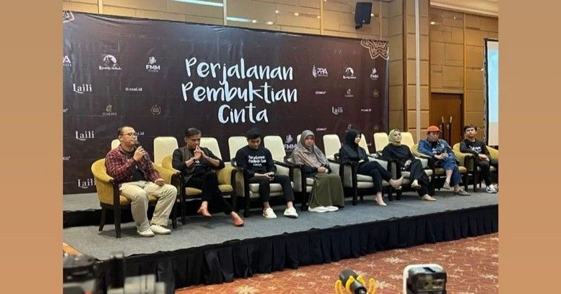 7 Fakta Film Perjalanan Pembuktian Cinta, Ada Teuku Ryan