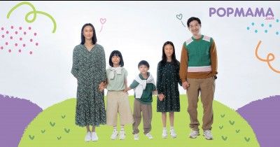 Millennial Family of the Month Edisi Maret 2023 Kimbab Family