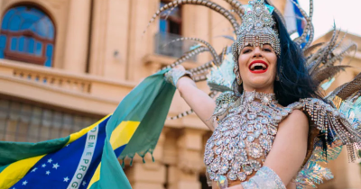 Sejarah Karnaval Rio de Janerio Brasil, Parade Terbesar Dunia