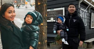 10 Foto Baby Izz Liburan ke Belanda, Seru Bikin Gemas