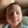 3. Foto Baby Nae tersenyum usia 1 bulan