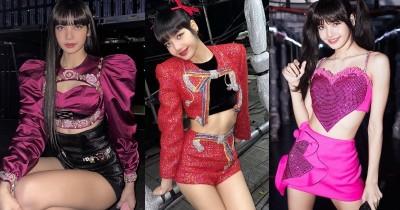 Lagu Money Guncang Jakarta, 7 Outfit Glamor Lisa BLACKPINK saat Konser