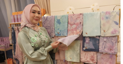 Jenama Ini Persembahkan Bisnis Hijab Bernuansa Pastel sang Anak