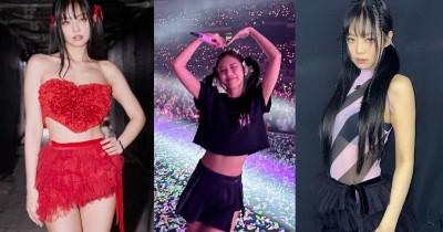 Tampil Berani, 7 Gaya Jennie BLACKPINK saat Konser BORN PINK