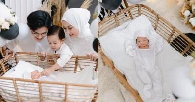 9 Momen Akikah Anak Kedua Dinda Hauw Rey Mbayang