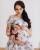 3. Floral maternity dress