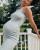 7. Bodycon maternity dress