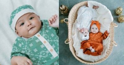 7 Rekomendasi Baju Muslim Nyaman Bayi
