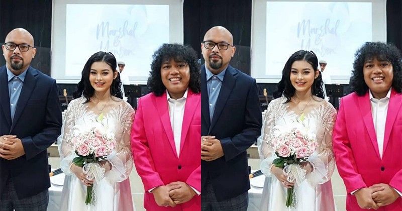 Resmi Menikah, Berapa Perbedaan Umur Marshel Widianto dan Cesen eks JKT48?