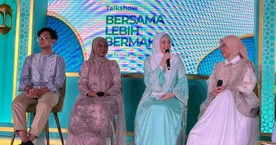Cara Dewi Sandra Rayakan Ramadan 2023 Pasca Pandemi