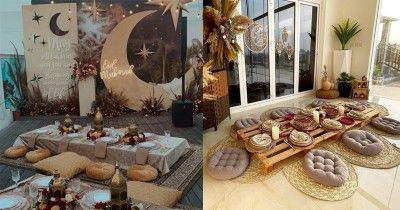 10 Ide Dekorasi Munggahan saat Menyambut Bulan Ramadan