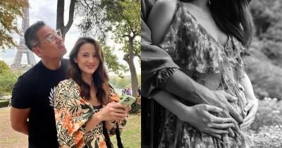 Julie Estelle Hamil Anak Pertama Usia 34 Tahun