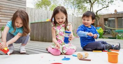 Penting Playdate Anak, Tak Cukup ha Dalam Rumah