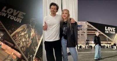 Ada BTS dan BLACKPINK, 21 Artis Korea Ini Nonton Konser Harry Style