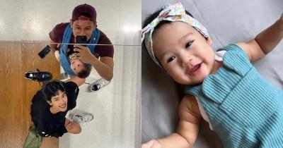 10 Foto Terbaru Baby Zulu, Anak Alika Islamadina Raja Siregar