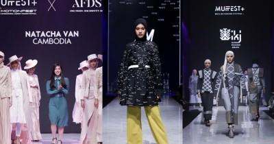 Unggulkan Produk Fesyen Muslim Indonesia, 7 Potret Fashion MUFFEST+