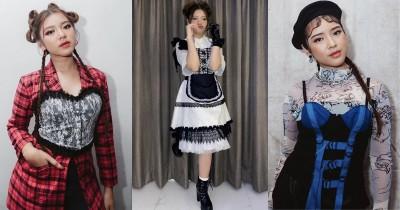 10 Gaya Tiara Andini saat Manggung, Tak Ragu Pakai Baju Nyentrik