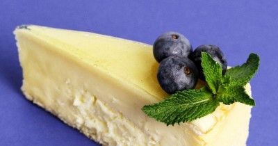 Resep Blueberry Cheesecake Berbahan Ice Cream, Cocok untuk Takjil