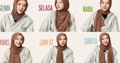 5 Tutorial Pashmina Inspirasi Hijab Bukber ala Youtuber Yay Mutiara