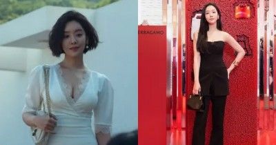 7 Potret Fashion Cha Jo Young, Pemeran Choi Hye Jeong The Glory