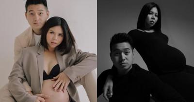9 Foto Maternity Greysia Polii Suami, Minimalis Elegan